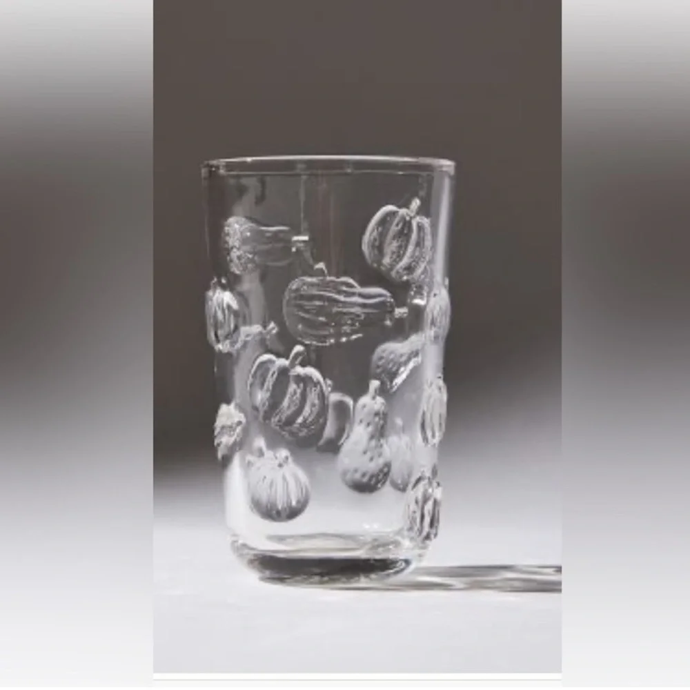 Set of 2 Anthropologie Hayride Glasses